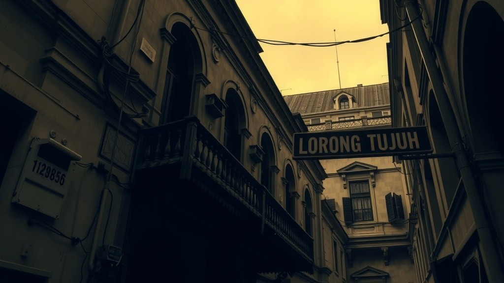 Lorong Tujuh: Cerita Malam di Rumah Sakit Tua