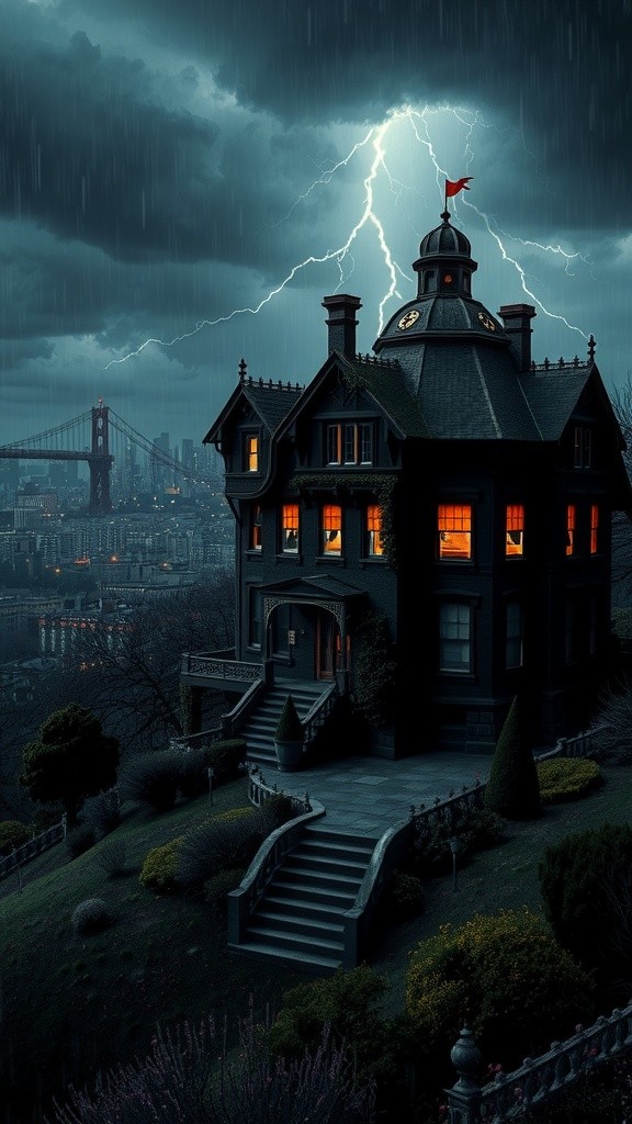 A Haunting Tale of the House