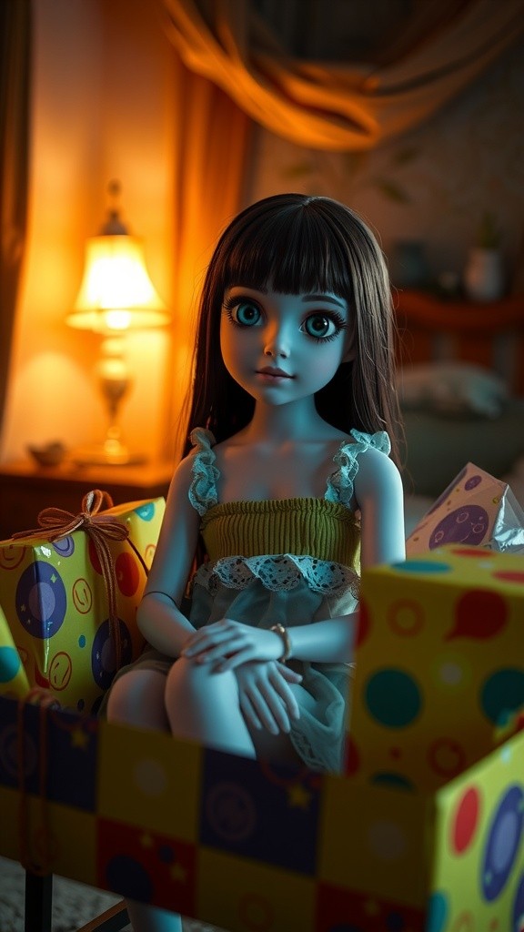LUNA – The Guardian Doll