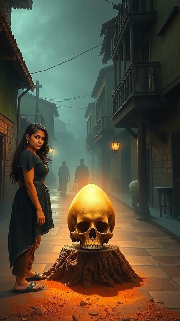 The Enigmatic Dawn: Birth of a Mystical Child