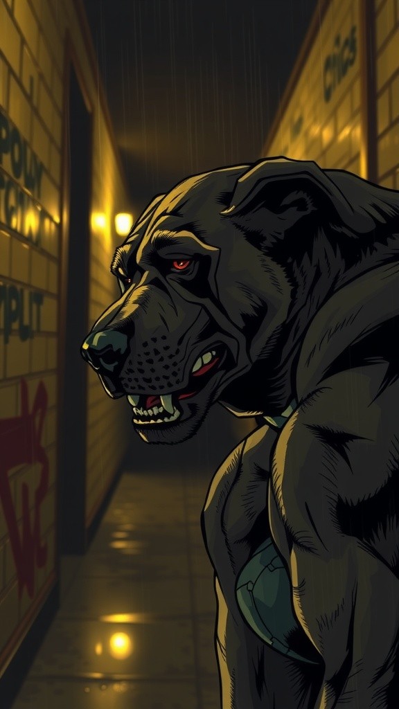 The Guardian in the Shadows