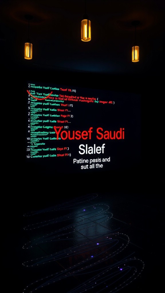 يوسف السعودي: عالم القرصنة البرمجية
