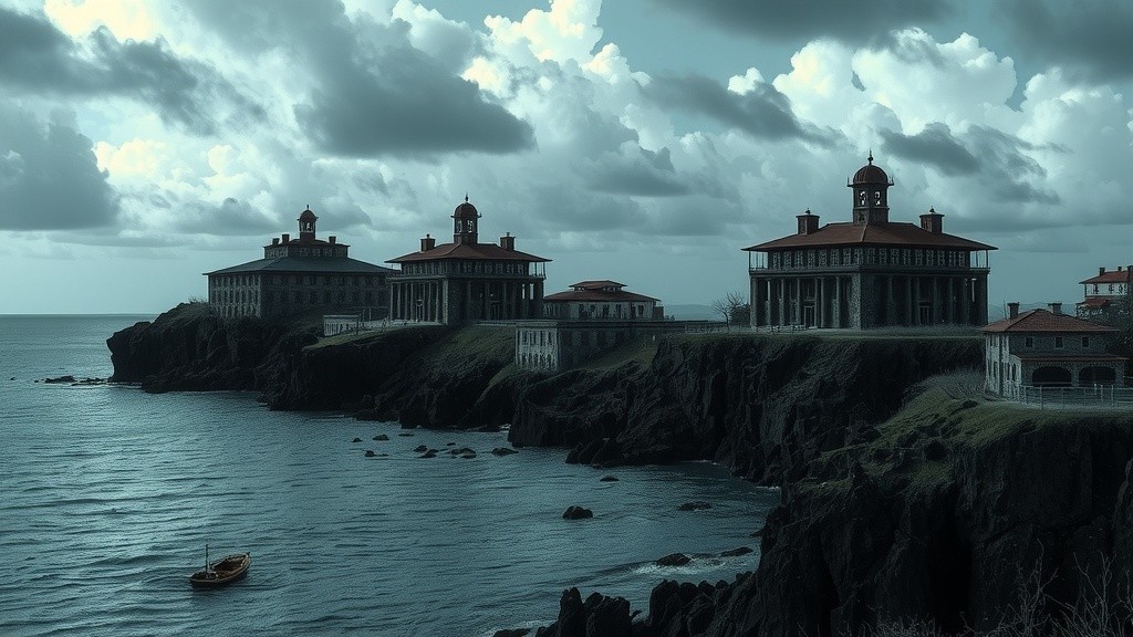 Pulau Hashima: Dari Gunkanjima ke Kota Mati