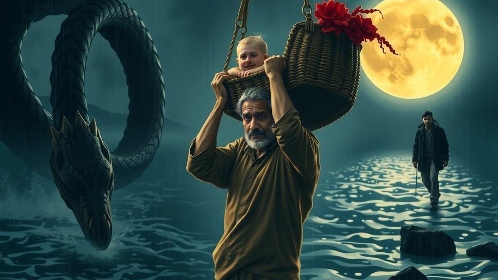 The Divine Birth and Childhood of Krishna