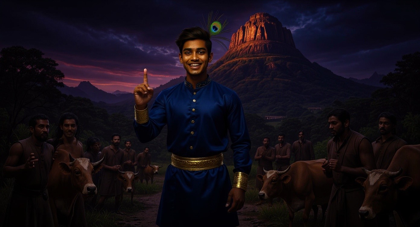 Krishna: The Divine Hero of Mathura