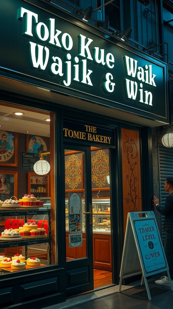 Rahasia Kelam Toko Kue Wajik Win