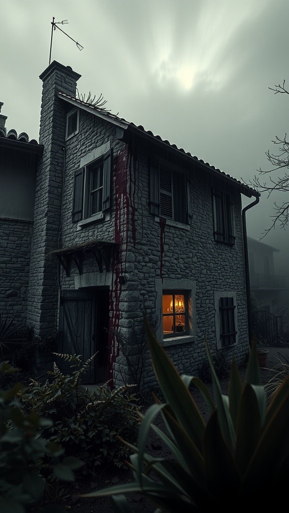 The House That Bleeds: Secrets of the Past