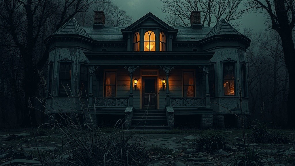 Warisan Darah: Misteri Rumah Tua dan Hantu yang Terpendam
