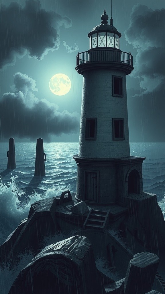 A Lighthouse's Heartbreak