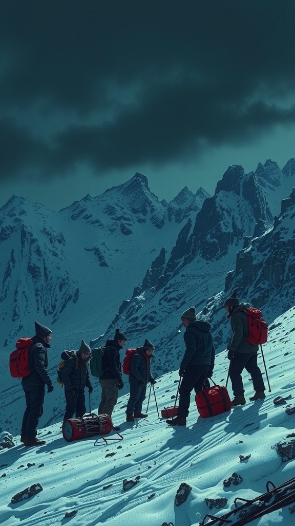 Eerie Secrets of the Dyatlov Pass: A Chilling Documentary