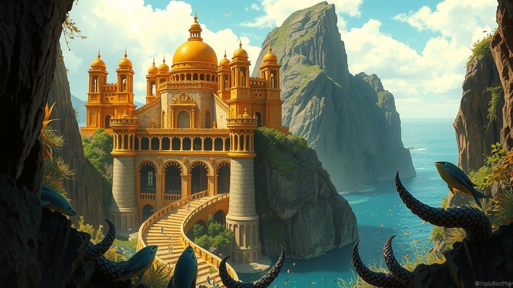 Atlantis: The Tale of Love and Sacrifice