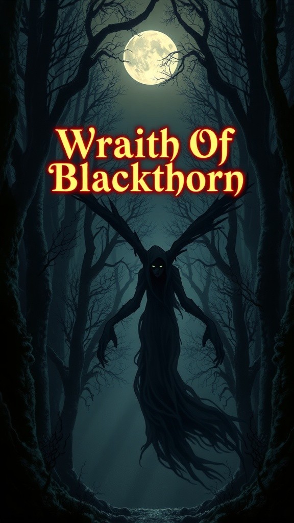 The Wraith of Blackthorn: A Midnight Hunt in the Jungle