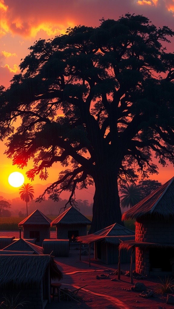 Whispers of the Iroko Tree
