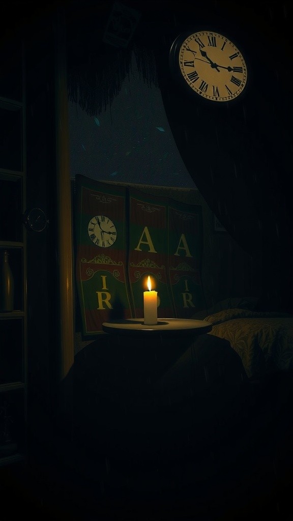 The Midnight Caller: A Chilling Tale