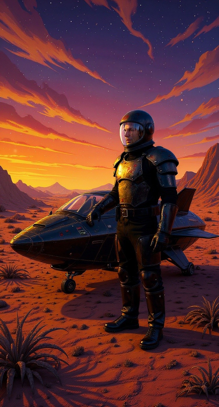 Petualangan Axel di Planet Alien