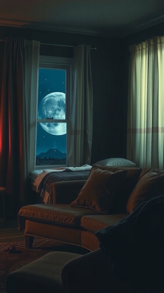 Chilling Whispers in the Dark