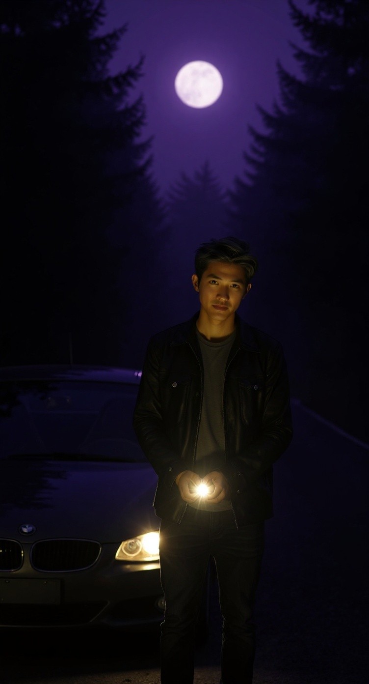 The Vanishing Mile: A Ghostly Encounter