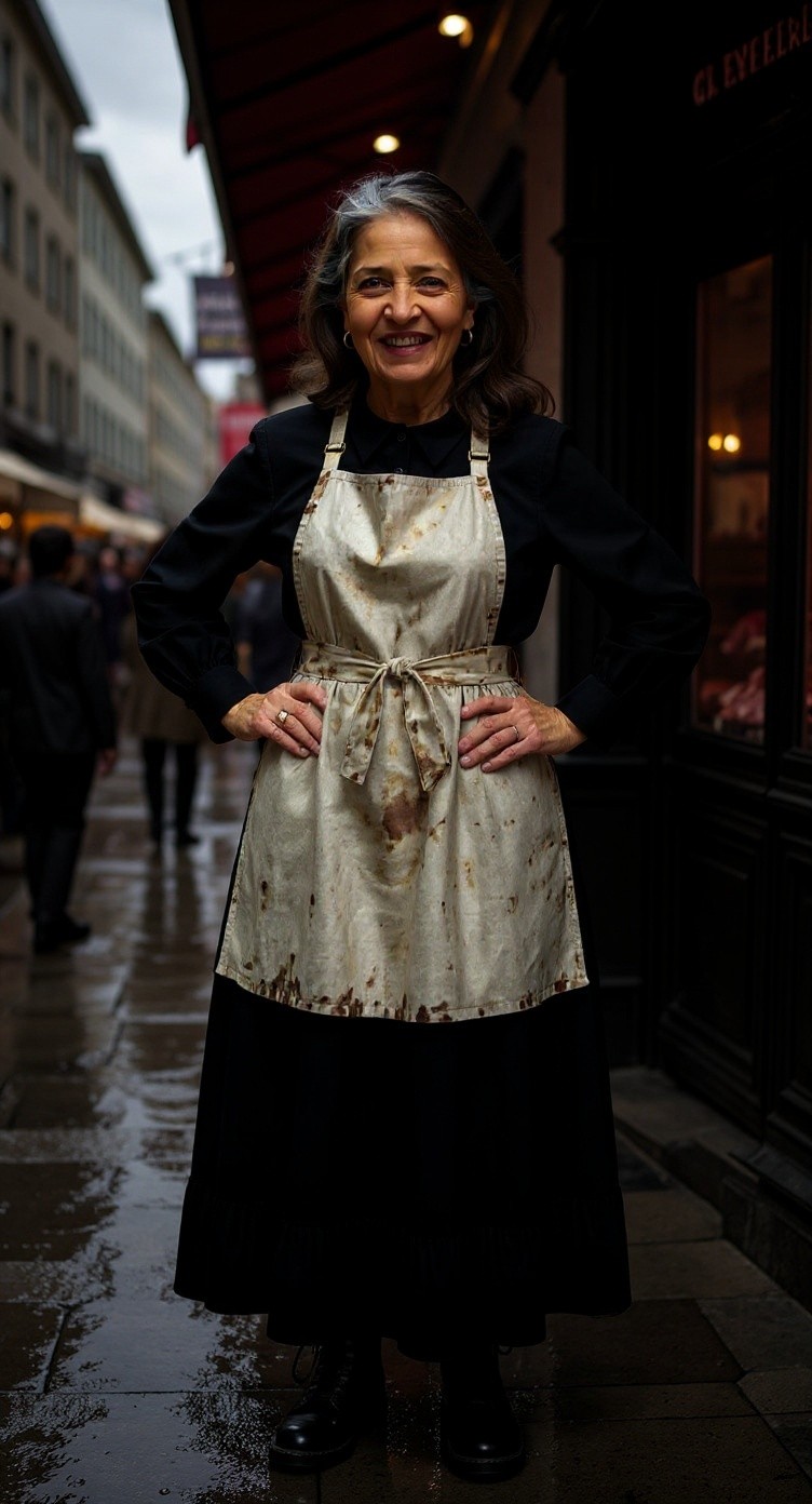 Mama Grace: The Wicked Meat Vendor