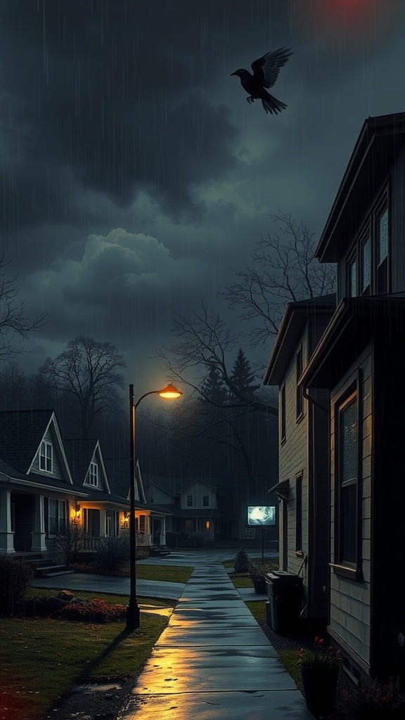 Window to Darkness