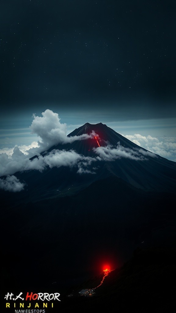 Misteri Malam di Gunung Rinjani