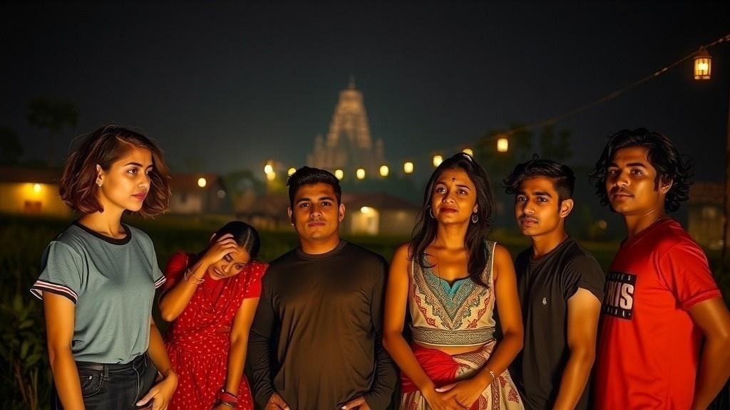 तांत्रिक की बदला: गाँव की कहानी