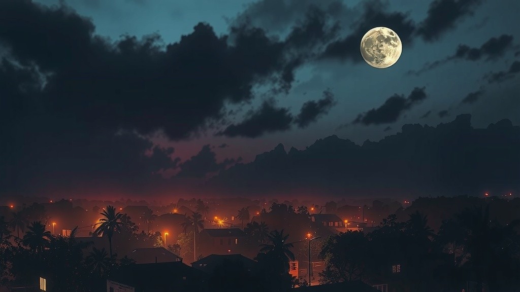 Into the Mysterious Night: A Journey Begins