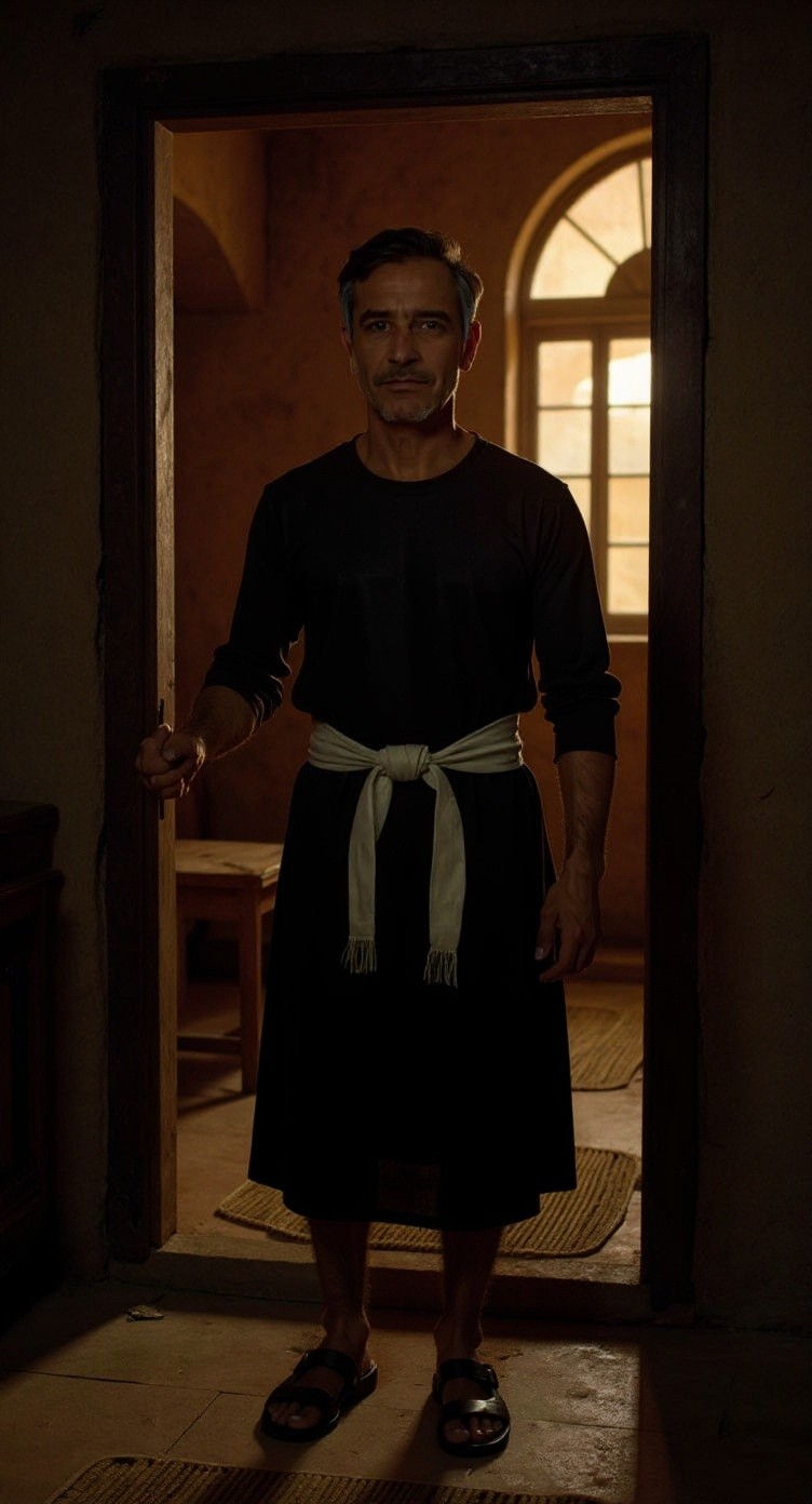 Ananias Heals Paul: A Brother Restored