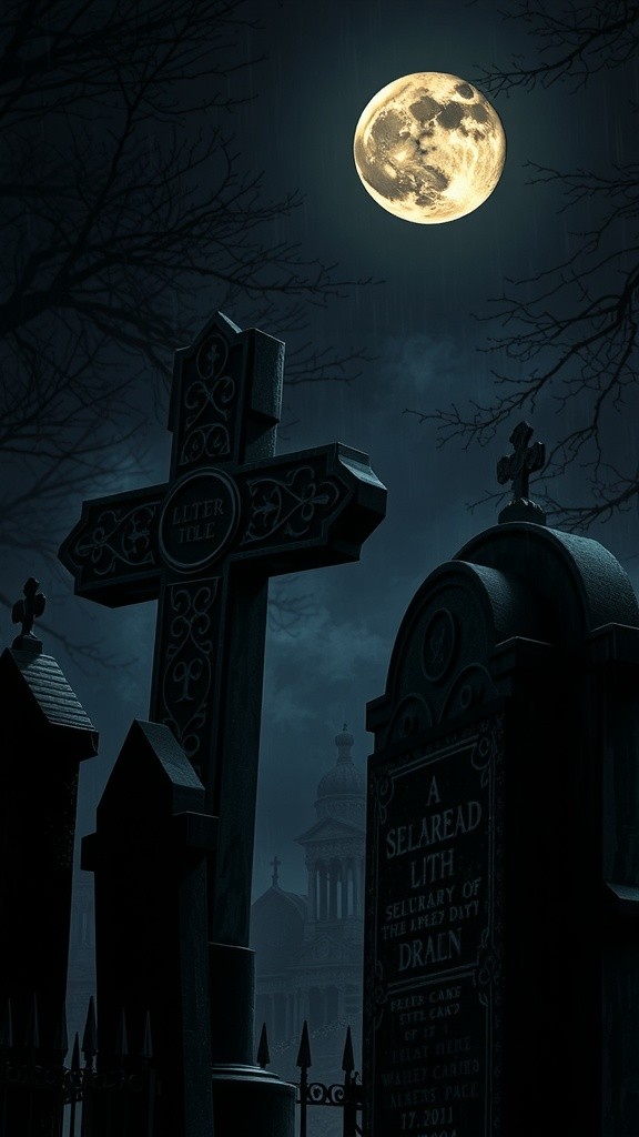 Whispers of the Cursed Grave