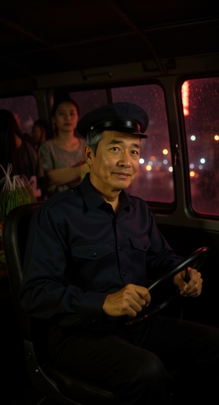 Penumpang Malam yang Berhantu