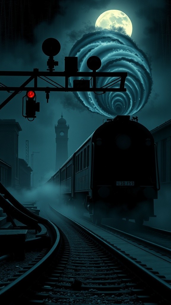 Bhootya Train Ki Kahani