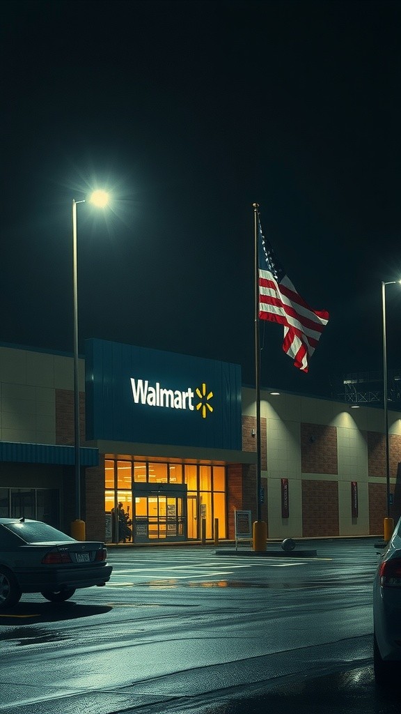 Walmart After Midnight: A Night of Surreal Encounters