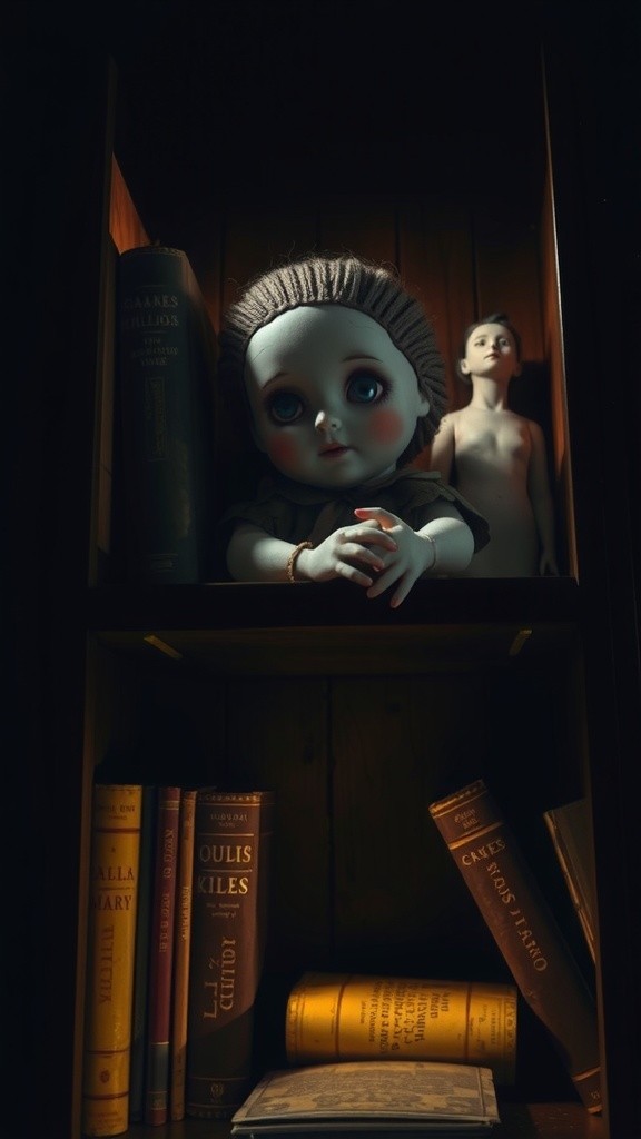 The Haunting Porcelain Doll