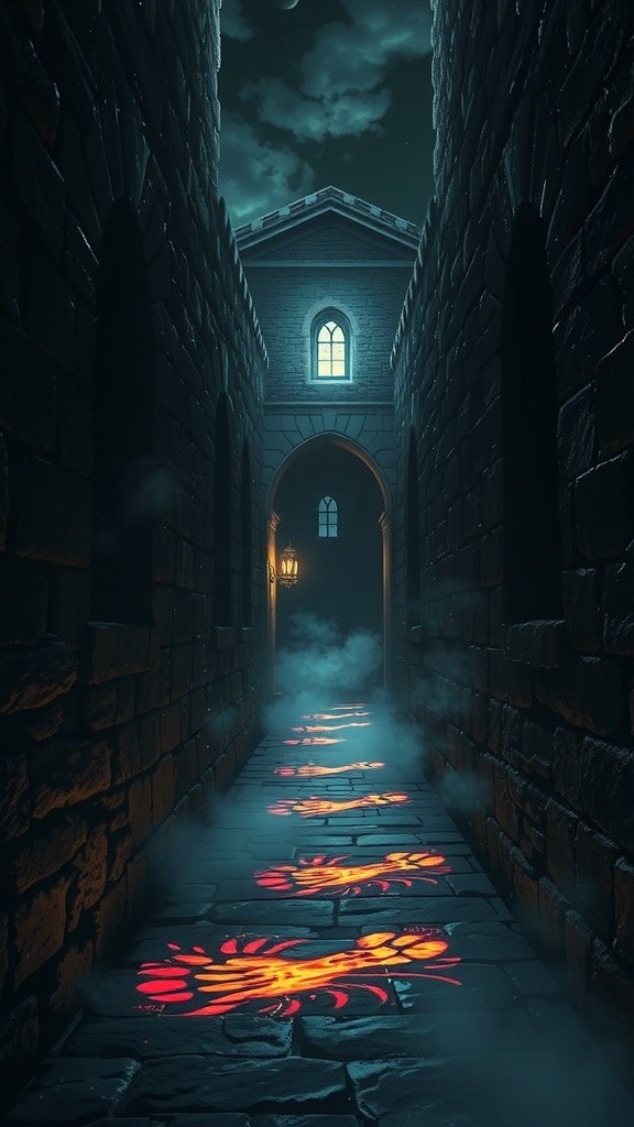 Whispers of the Forgotten Castle