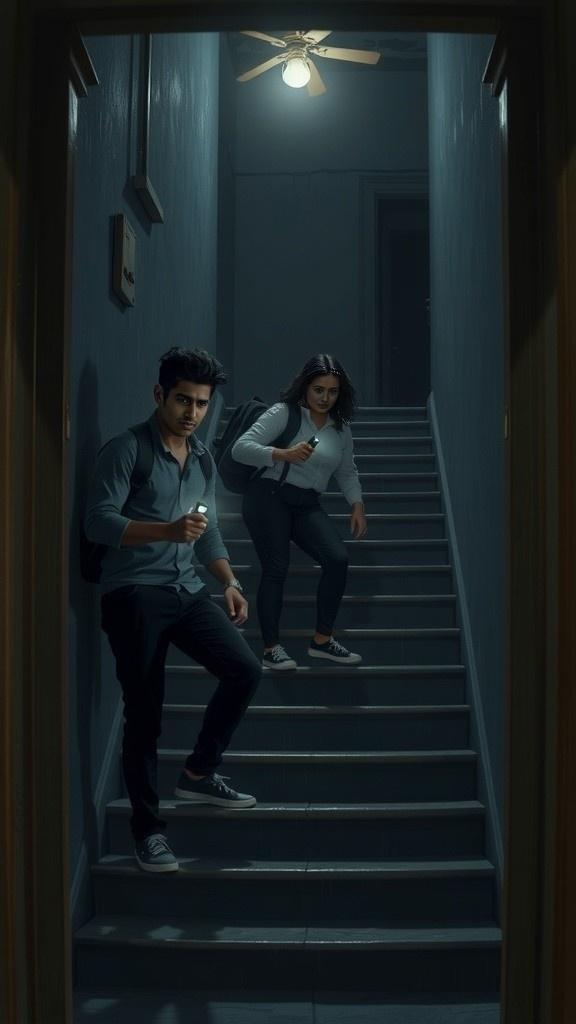The Haunting: Trapped in Shadows