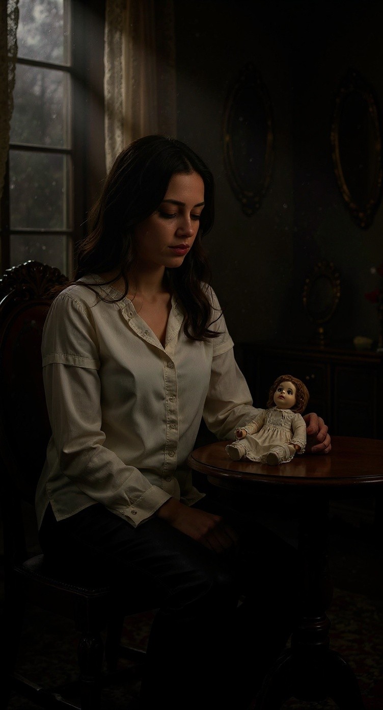Doll's Secrets: A Mother's Prank