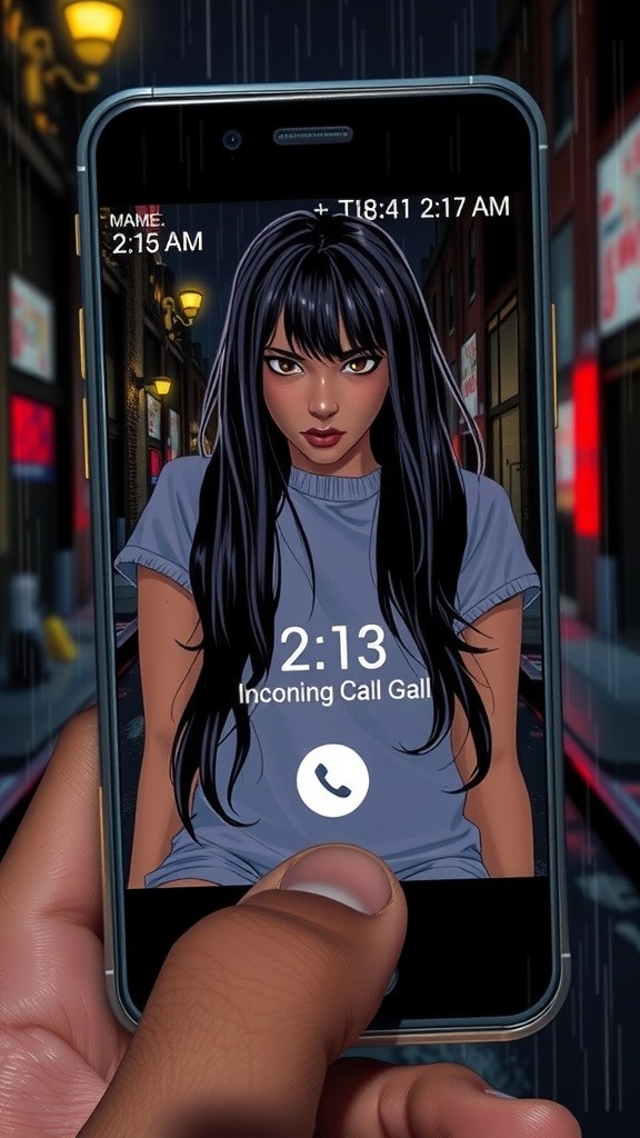 A Call from Yourself: A Haunting Warning