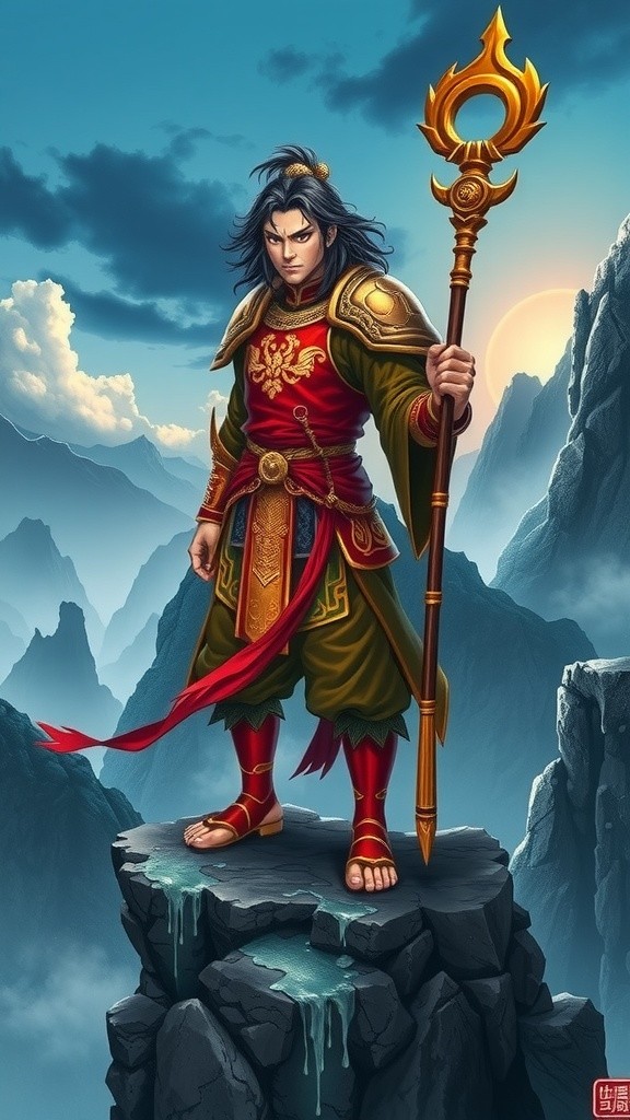 The Legend of Sun Wukong: The Monkey King