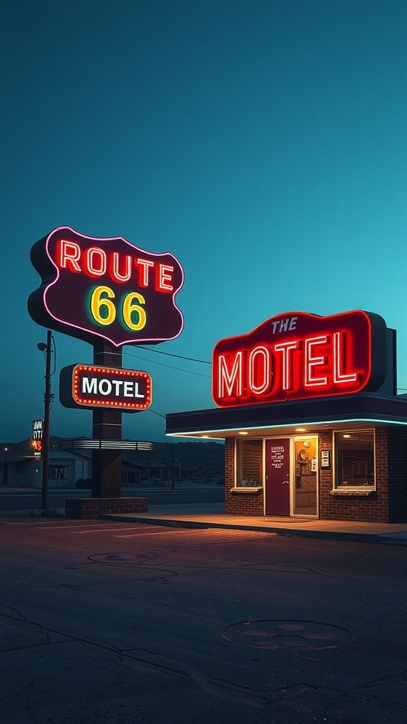 Echoes of the Desert Motel