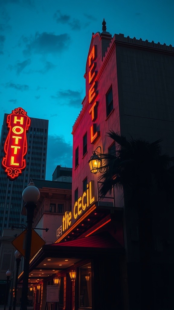 Whispers of the Cecil Hotel: A Haunting Legacy