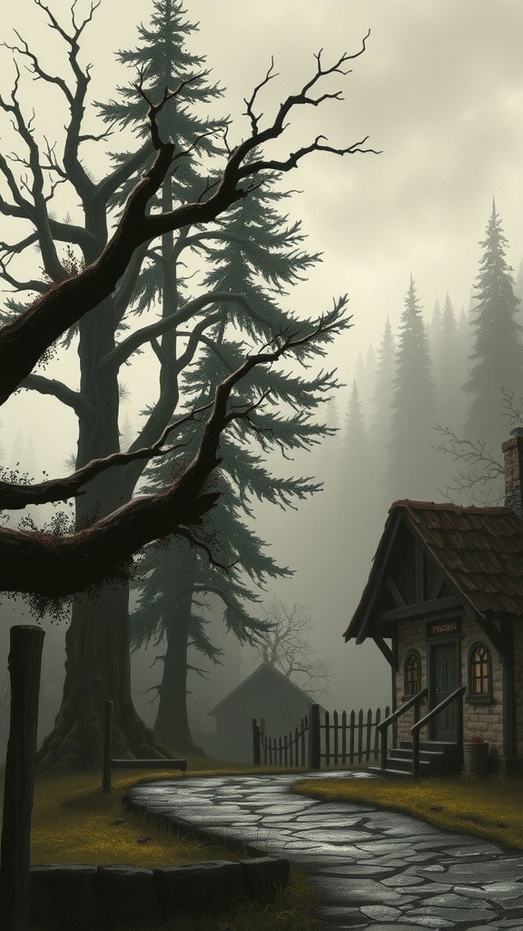 Dark Secrets of the Witch's Hut
