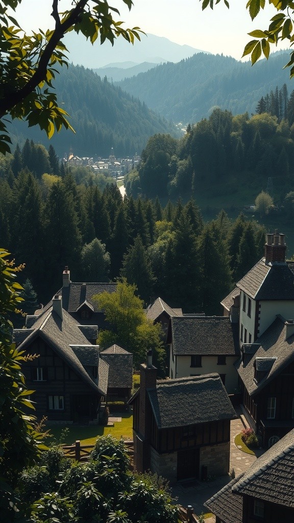 The Hunted Village