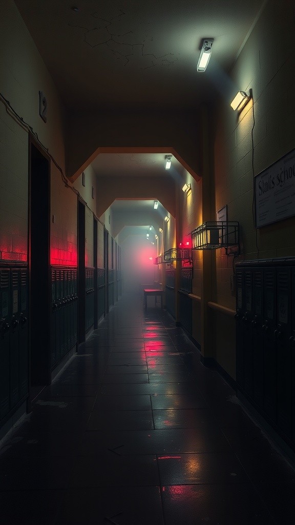 Koridor Kosong: Malam yang Mencekam