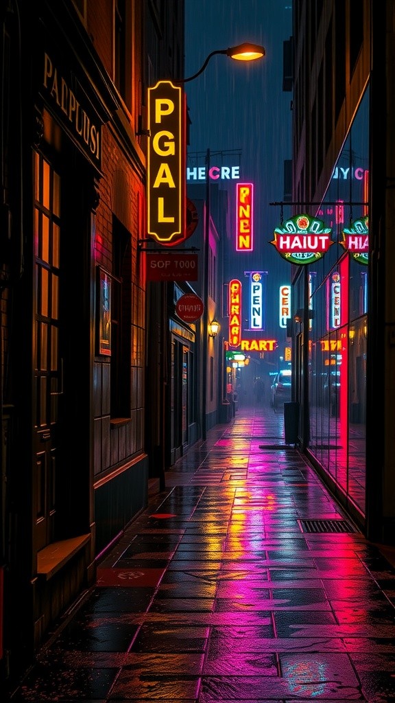 Rainy Showdown: PSHT vs Yakuza