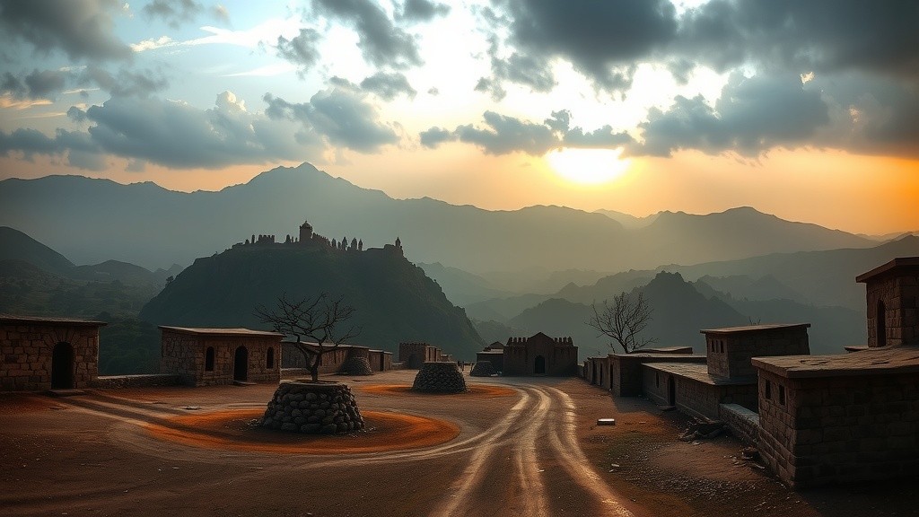 Cursed Pilgrimage: Exploring Bhangarh Fort at Dusk