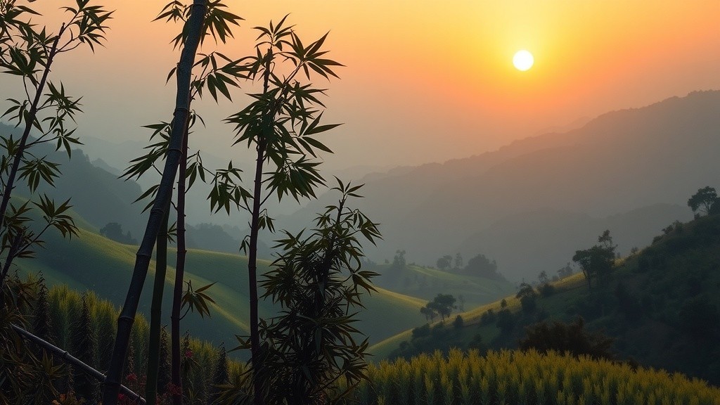 The Bamboo Tree: Patience and Persistence 🌱✨