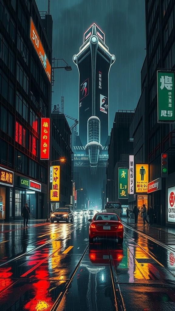 Bladerunner: A Dystopian Crime Saga