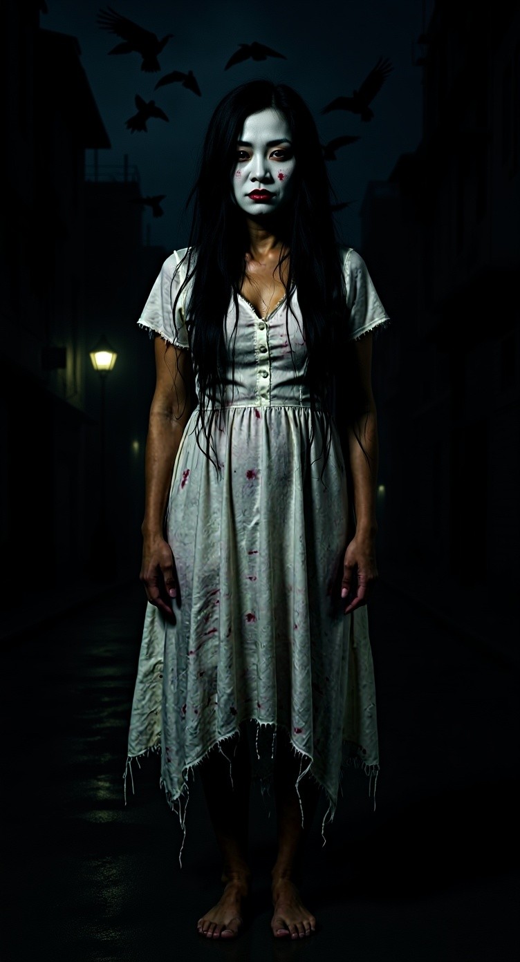 Eerie Encounter: The Haunting of the Dark Street