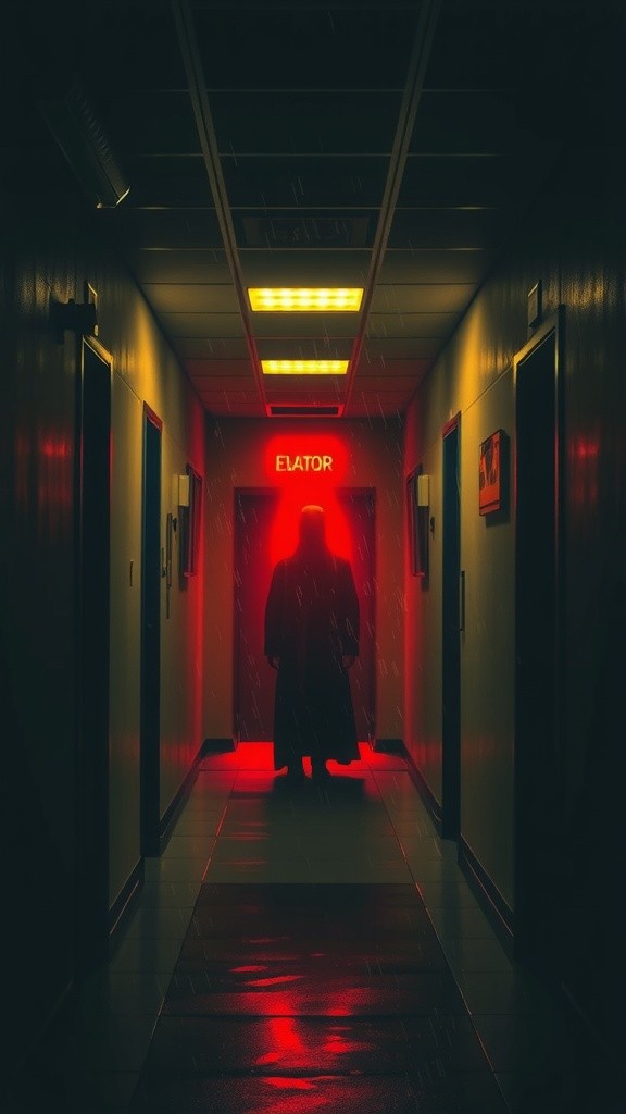 Misteri Lift: Kelaparan atau Hantu?