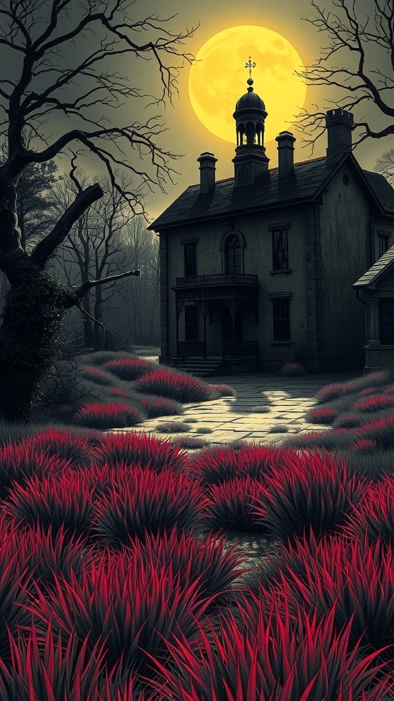 Reflections of Fear: The Mirror Mansion Mystery