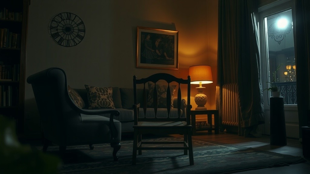 The Haunting of the Antique Chair